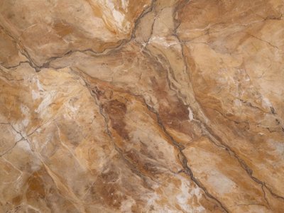 Golden Brown Marble Pattern by Alpenglow Workshop