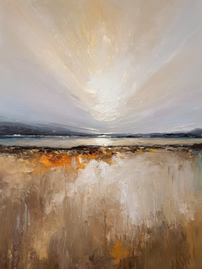 Golden Horizon Light by Alpenglow Workshop