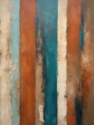 Modern Vertical Stripes by Alpenglow Workshop