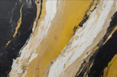 Opulent Marble Swirls by Alpenglow Workshop