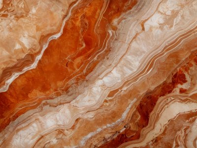 Orange Onyx Layers by Alpenglow Workshop