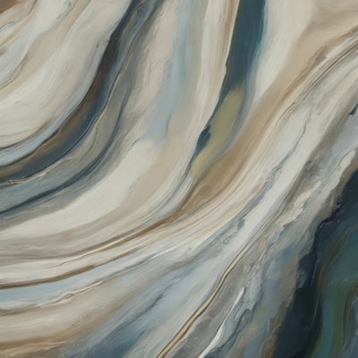 Organic Lines And Harmonious Colors by Alpenglow Workshop