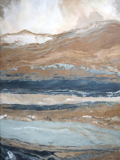 Serene Earth Layers by Alpenglow Workshop