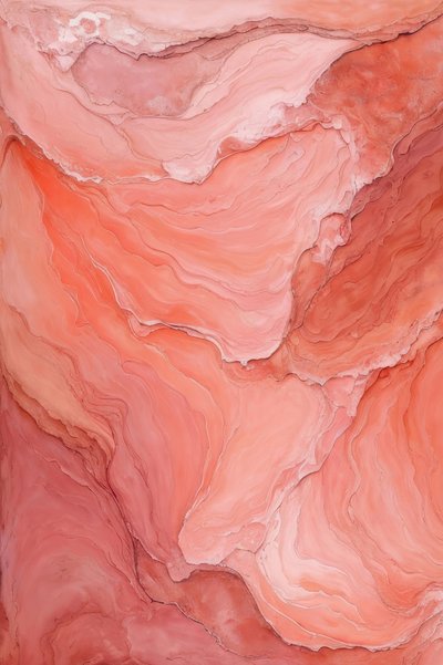 Soft Coral Flow by Alpenglow Workshop