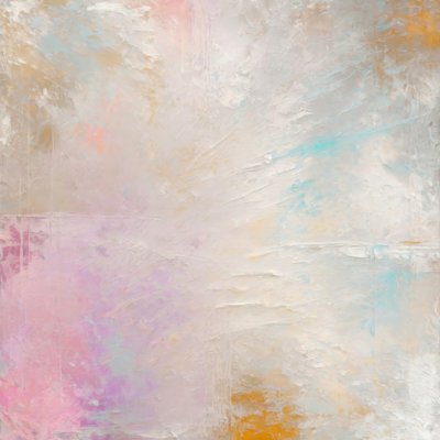 Soft Pastel Abstraction by Alpenglow Workshop
