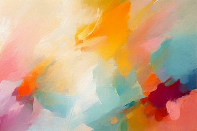 Vibrant Abstract Flow by Alpenglow Workshop