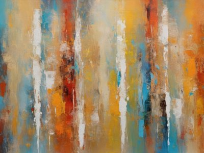 Vibrant Abstract Strokes by Alpenglow Workshop