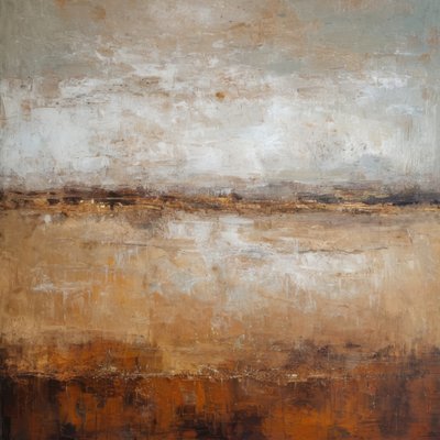 Warm Earthy Horizon by Alpenglow Workshop