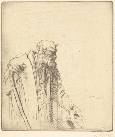 Beggar by Alphonse Legros
