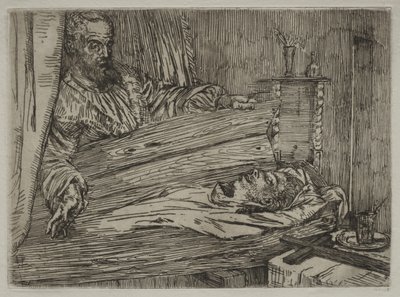 Bérénice by Alphonse Legros