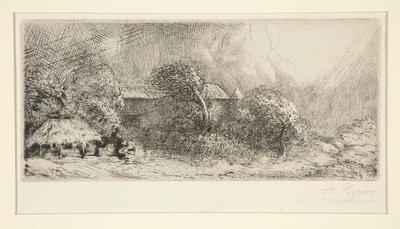 Chailli: Effect of by Alphonse Legros