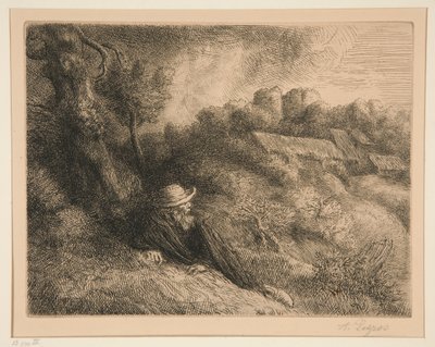 Castle of Ghosts by Alphonse Legros