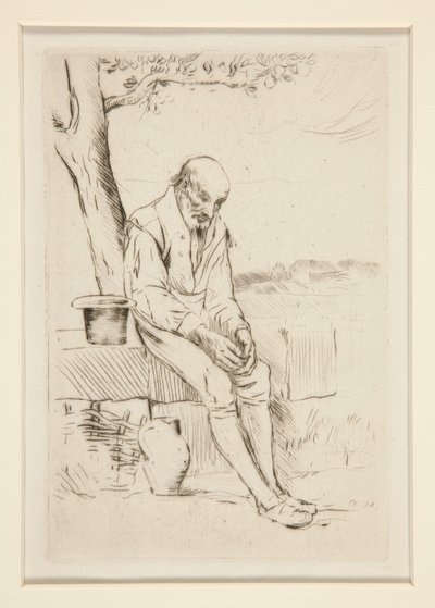 Since that Time (Miserable Man) by Alphonse Legros