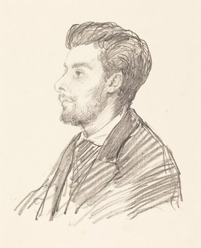 Frederic Regamey by Alphonse Legros
