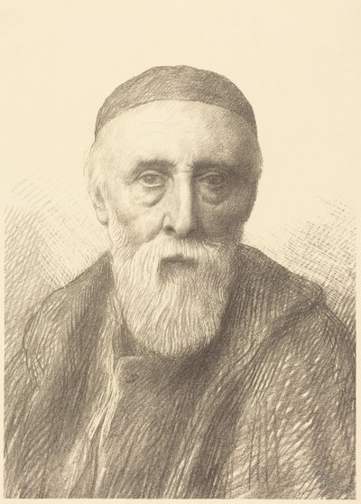 G.F. Watts, R.A., 2nd plate by Alphonse Legros