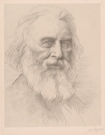 Henry Wadsworth Longfellow by Alphonse Legros