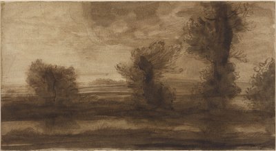 In the Marshes by Alphonse Legros