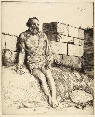 Job by Alphonse Legros