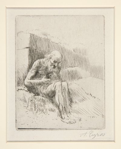Job by Alphonse Legros