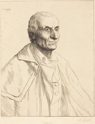 Large Spaniard by Alphonse Legros