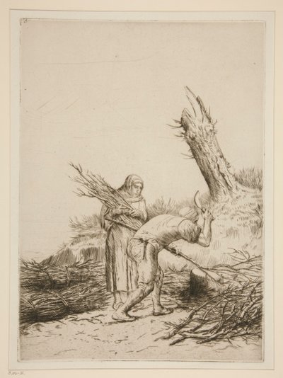 Faggot-Makers by Alphonse Legros