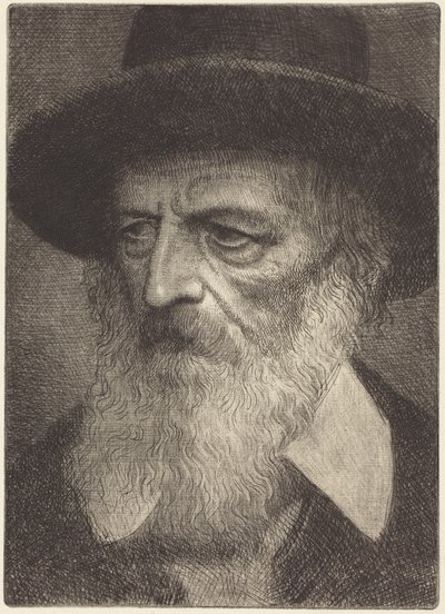 Lord A. Tennyson, 2nd plate by Alphonse Legros