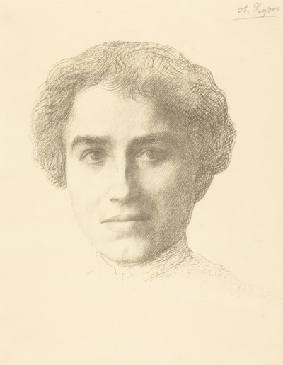 Mlle. Simpson by Alphonse Legros