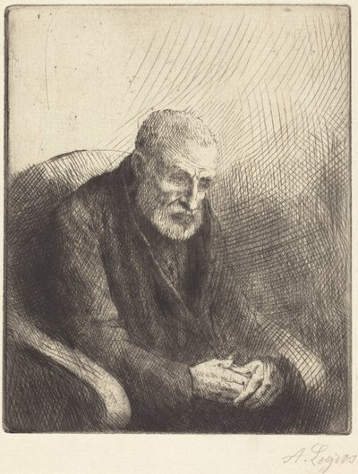 Paralytic by Alphonse Legros