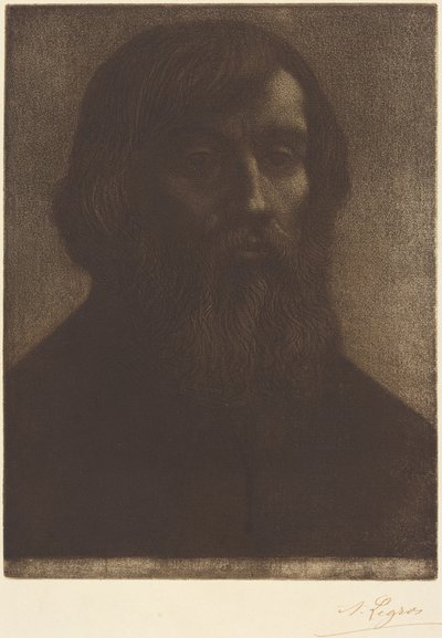 Poet by Alphonse Legros