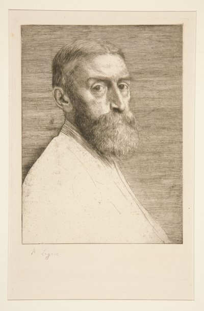Portrait of E.J. Poynter, Esq. by Alphonse Legros