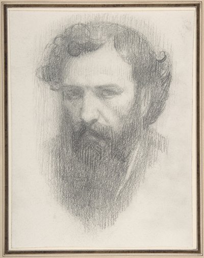Self-Portrait by Alphonse Legros