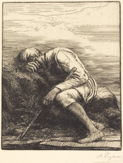 Sinbad the Sailor by Alphonse Legros