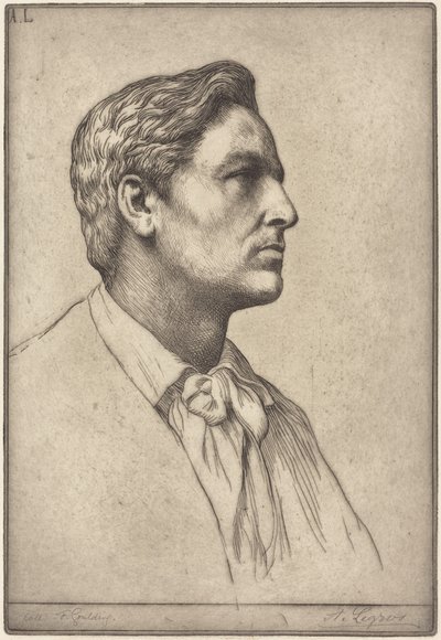 Sir Charles Holroyd by Alphonse Legros