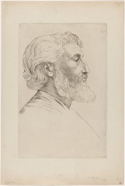 Sir Frederic Leighton by Alphonse Legros