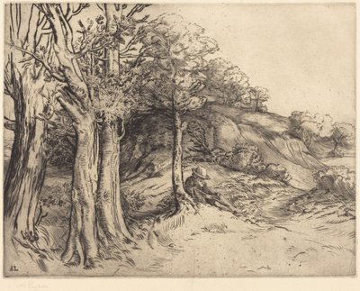 Solitude by Alphonse Legros