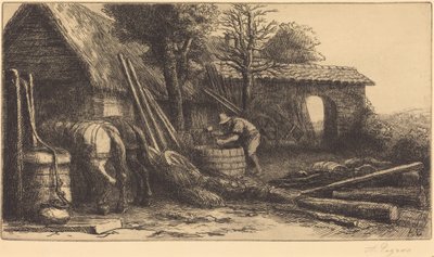 The Cooper by Alphonse Legros