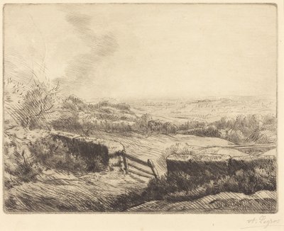 The Gate by Alphonse Legros