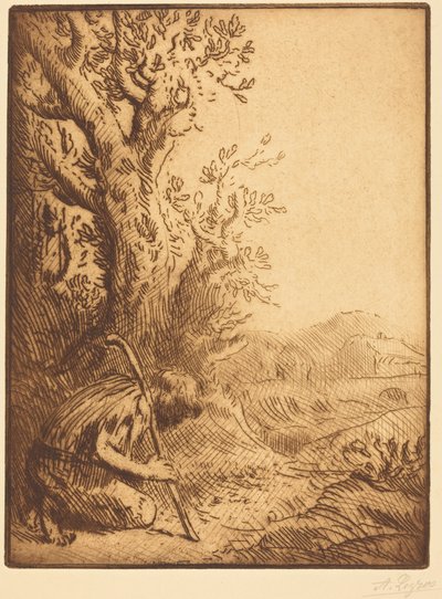 The Prodigal Son, 4th plate (L