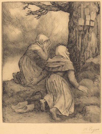 The Tree of Salvation by Alphonse Legros