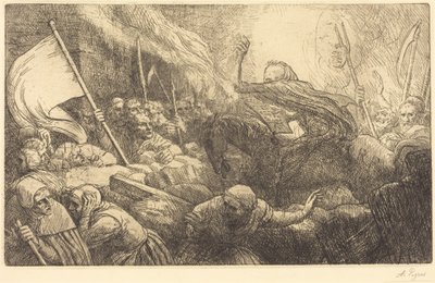 The Triumph of Death: Proclamation by Alphonse Legros