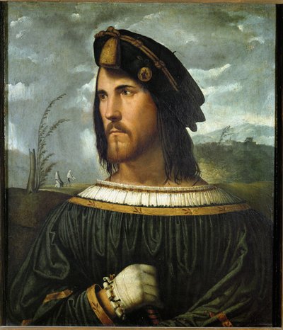 Nobleman by Altobello Meloni