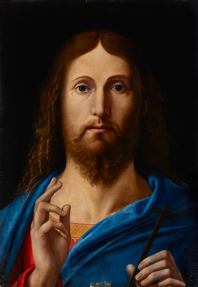 Salvator Mundi by Alvise Vivarini