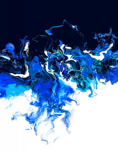 Deep Ocean Flow by Alyson Storms