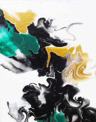 Emerald Liquid Gold by Alyson Storms