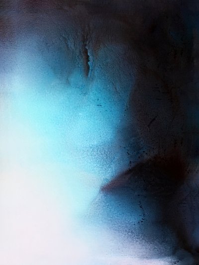 Ethereal Blue Glow by Alyson Storms