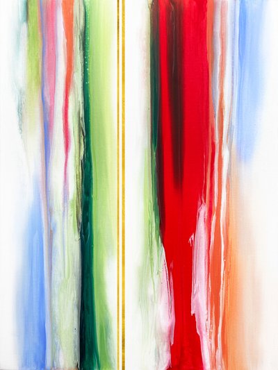 Vibrant Color Streams by Alyson Storms