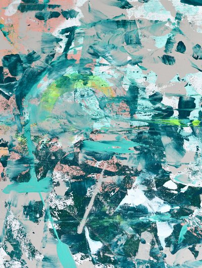 Dynamic Abstract Palette by Alyssa Hamilton