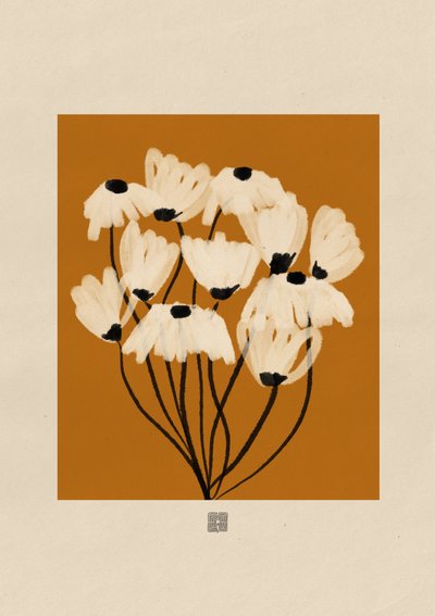 White Floral Bouquet by Amaze Atelier