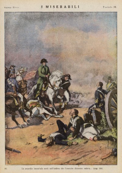 Illustration for Les Miserables by Victor Hugo by Ambrogio Lombardi