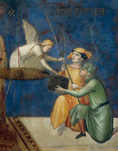 Commutative Justice or Commutative Punishment (detail) by Ambrogio Lorenzetti